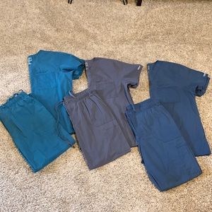 Set of 3 Men’s Cherokee Workwear Scrubs